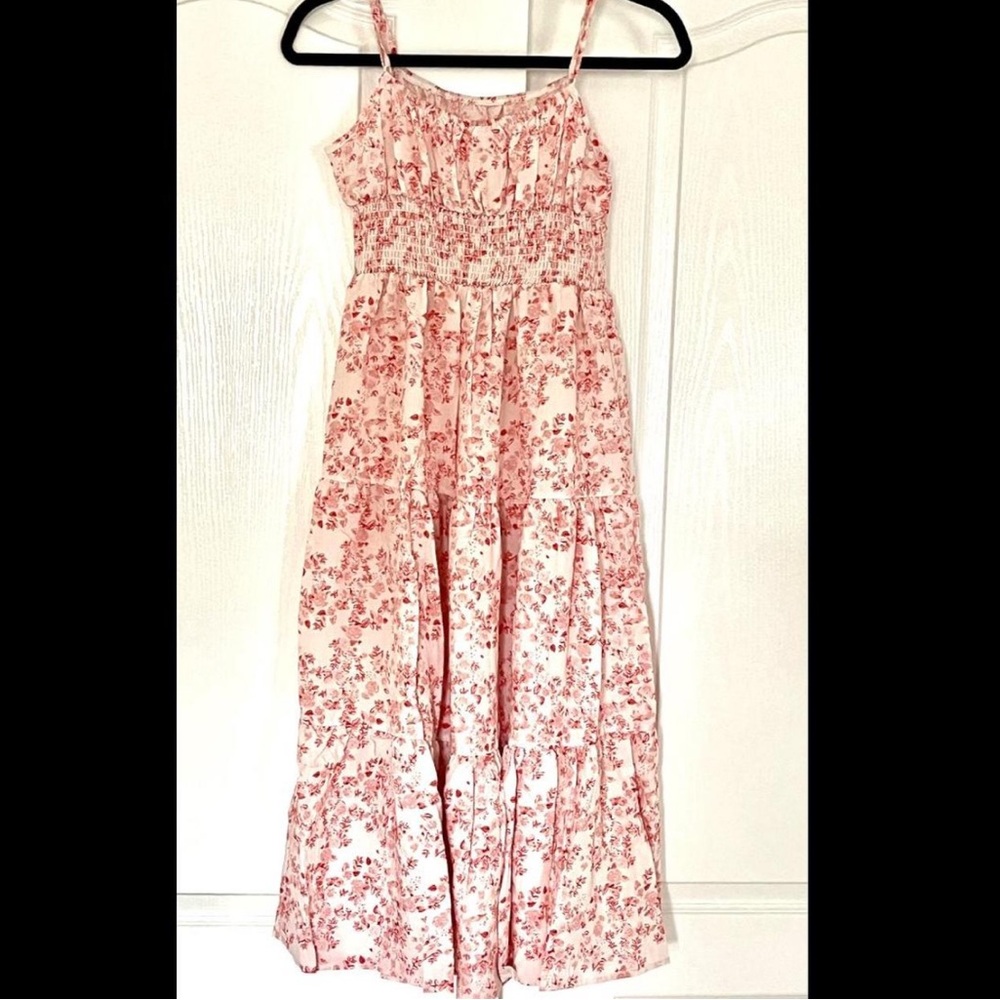 Floral Pink Dress